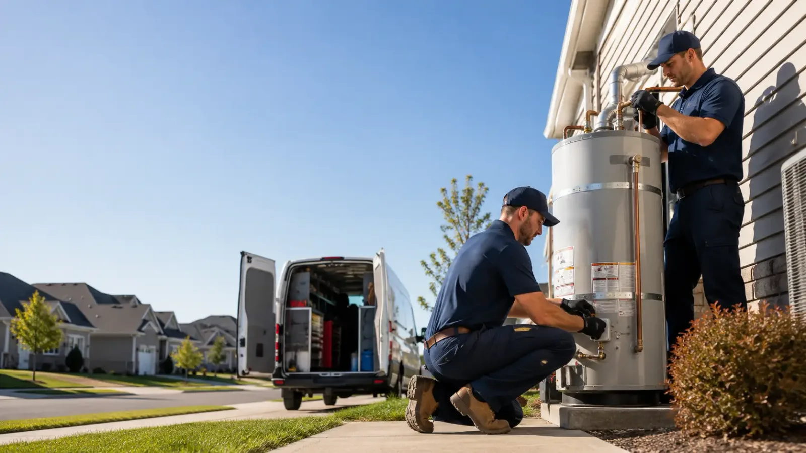 Water Heater Installation in Randall, IA